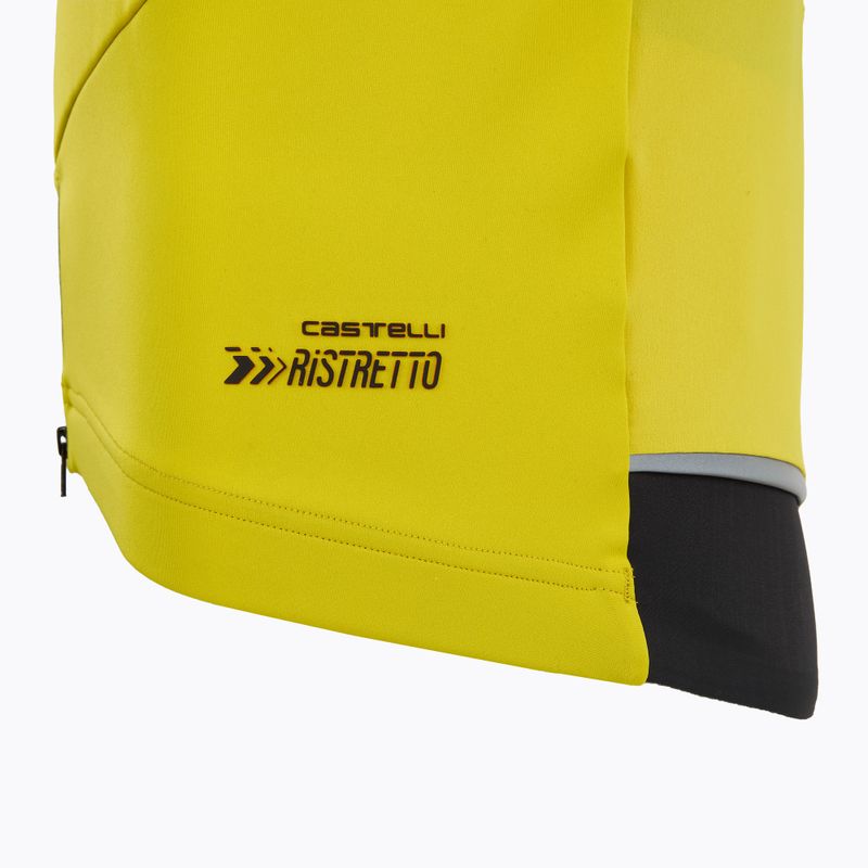 Fahrradweste Herren Castelli Perfetto Air mango mojito 3