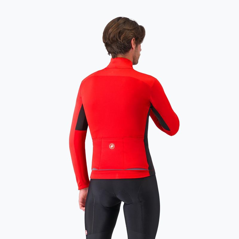 Fahrradjacke Herren Castelli Entrata 2 red/black 2