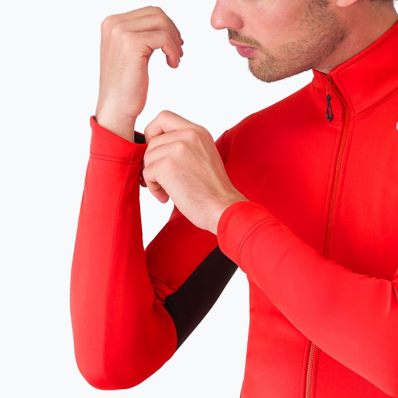 Fahrradjacke Herren Castelli Entrata 2 red/black 5