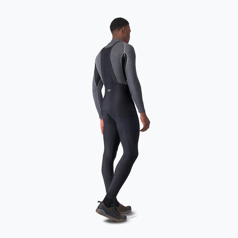 Herren-Radhose Castelli Unlimited Bibtight black 2