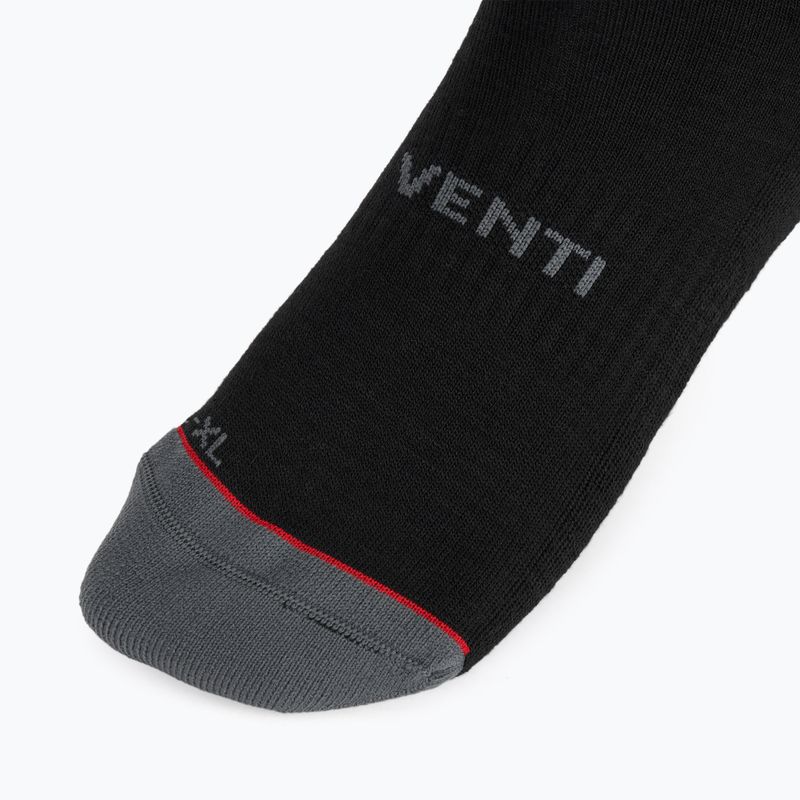 Socken Herren Castelli Venti Soft Merino black 3
