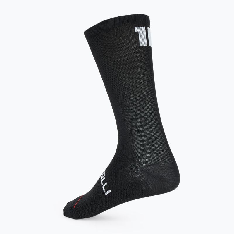 Socken Herren Castelli Como 20 Thermal black 2