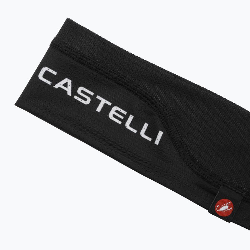 Stirnband Castelli Summer Headband black 4