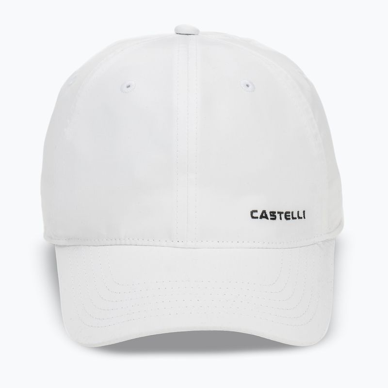 Radmütze Castelli Travel white 2
