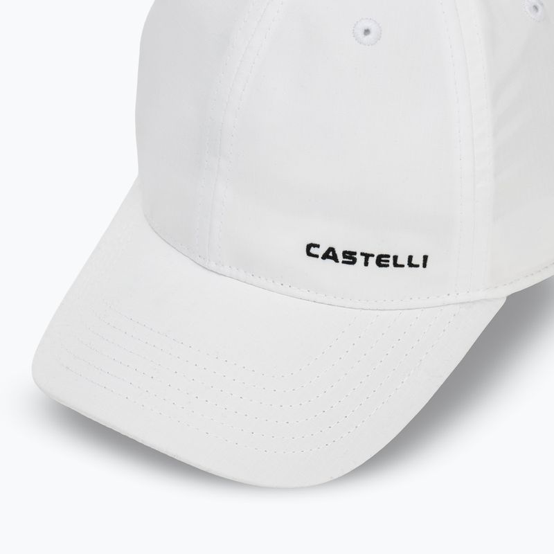 Radmütze Castelli Travel white 3