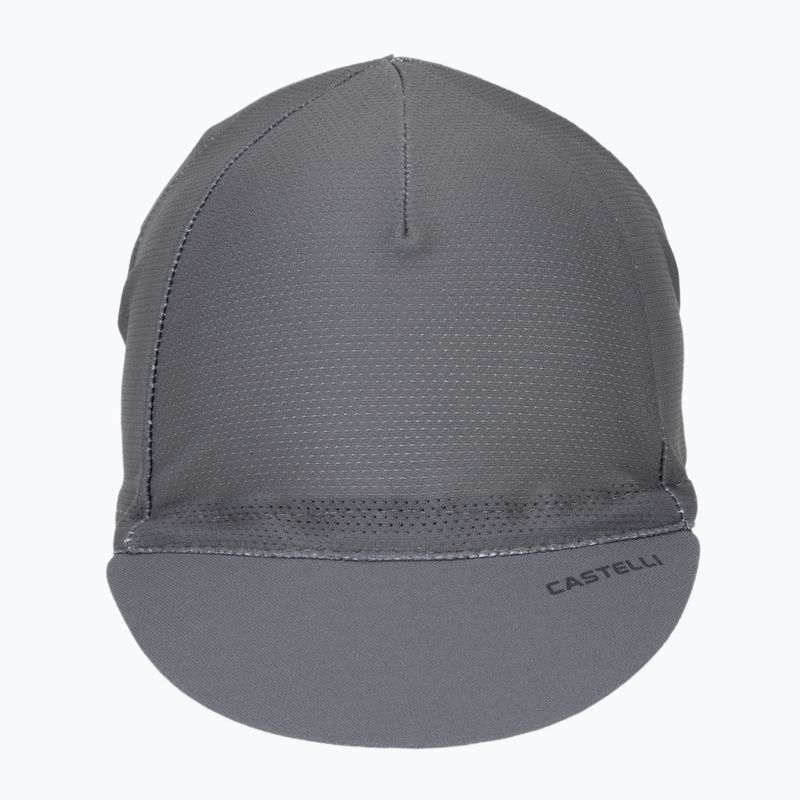 Fahrradmütze Castelli Espresso 2 smoky gray 2