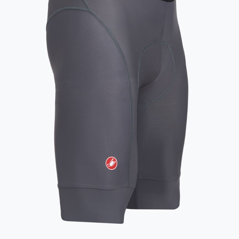 Herren Radhose Castelli Competizione 2 smoky grey 3