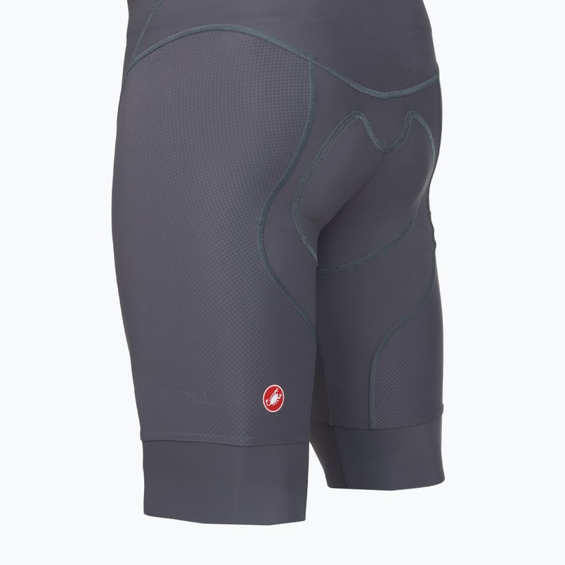 Herren Radhose Castelli Competizione 2 smoky grey 4