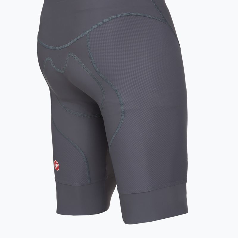 Herren Radhose Castelli Competizione 2 smoky grey 5