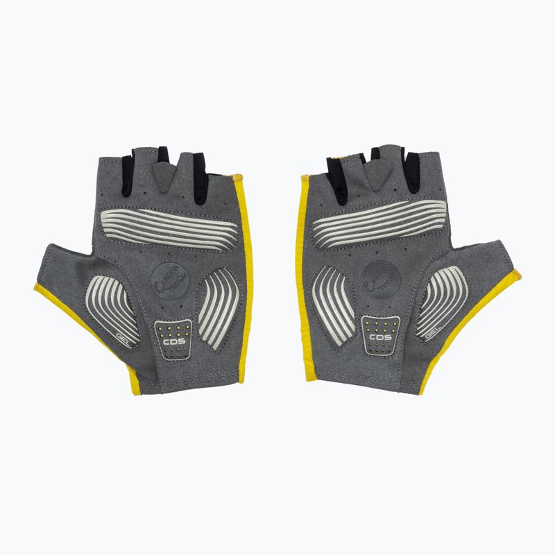 Fahrradhandschuhe Herren Castelli Espresso mango mojito 2