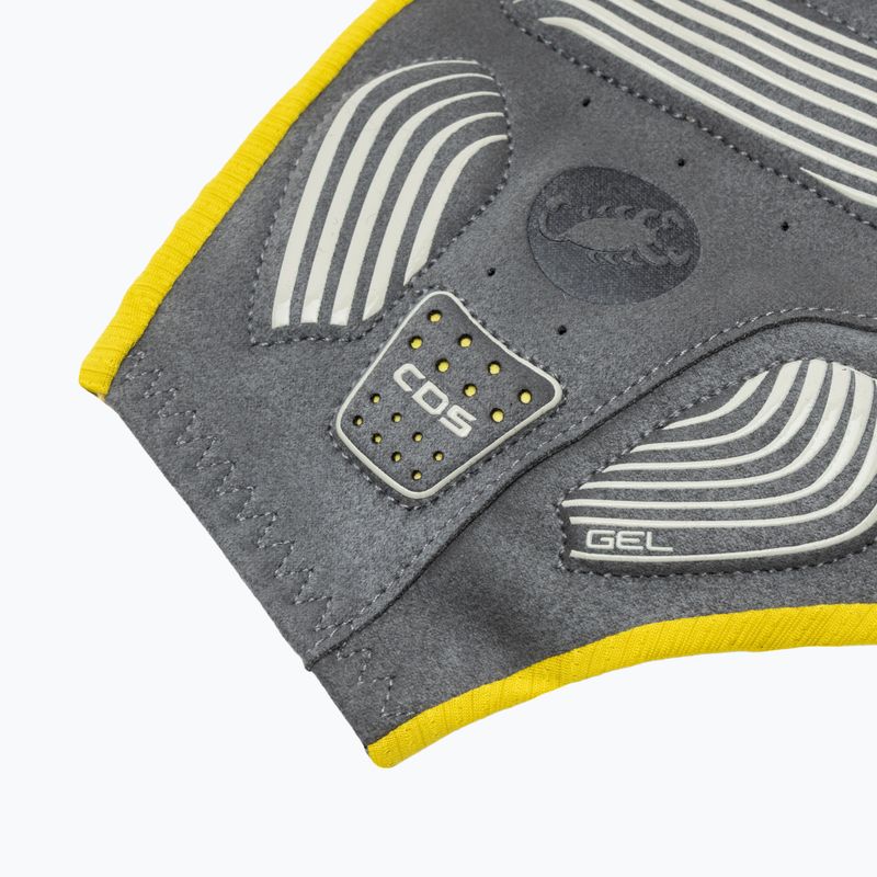 Fahrradhandschuhe Herren Castelli Espresso mango mojito 4