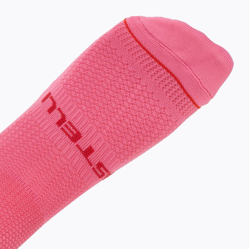 Damen Socken Castelli Espresso 12 In rosa giro 3