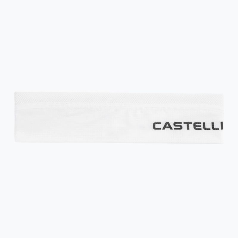 Stirnband Castelli Summer Headband white 2