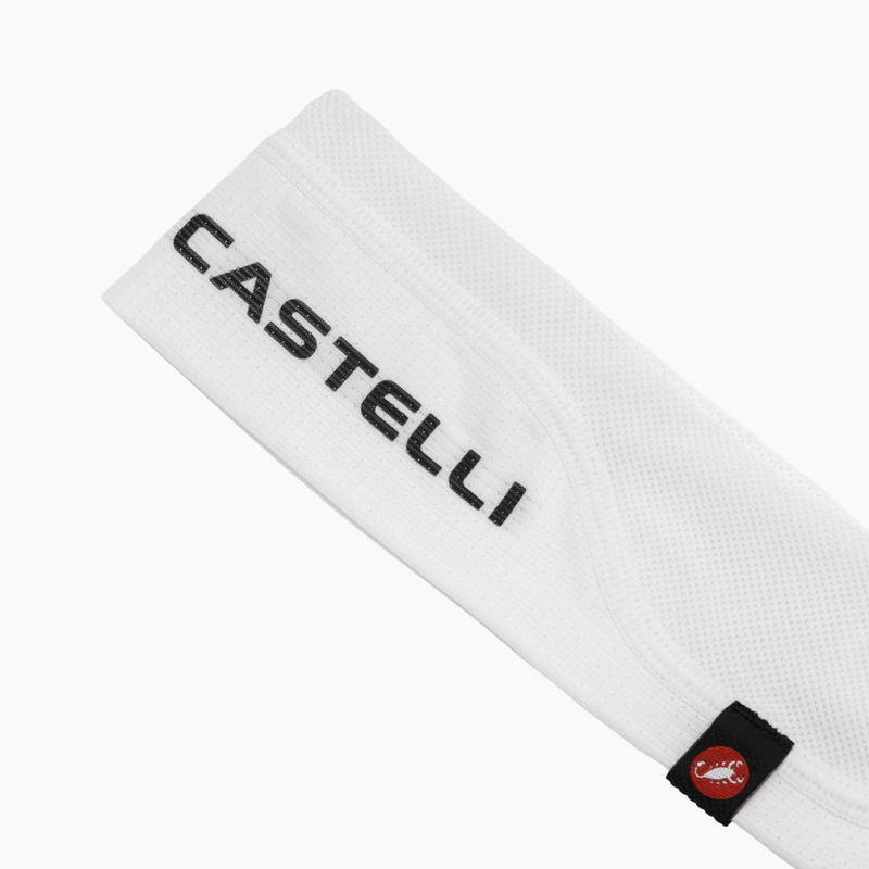 Stirnband Castelli Summer Headband white 4