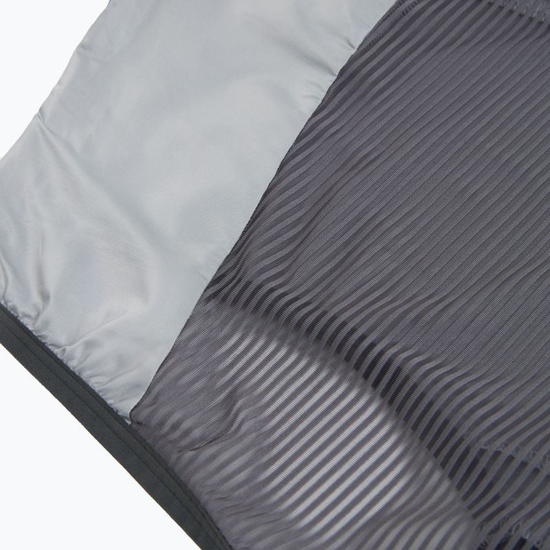 Herren Fahrradweste Castelli Aria Shell 2 silver gray/dark gray 4