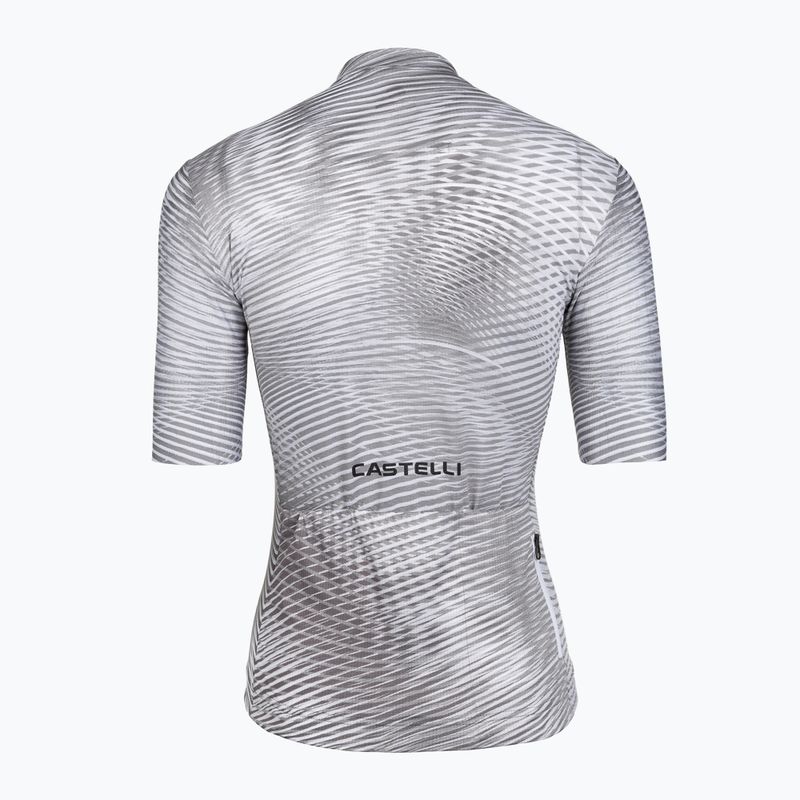 Radtrikot Damen Castelli Cosmic Vortex gray 2
