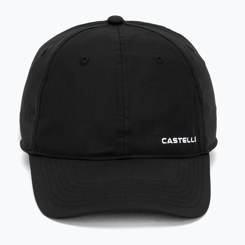 Radmütze Castelli Travel black 2