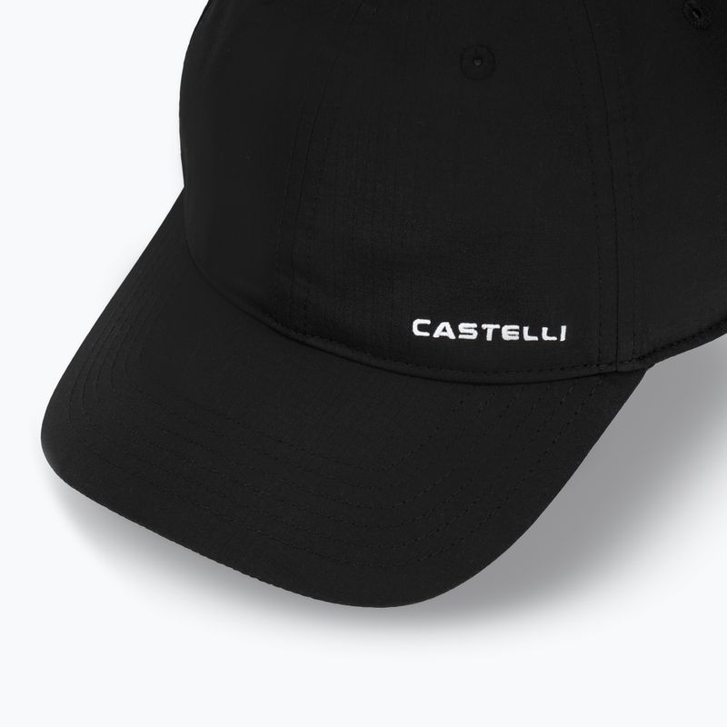 Radmütze Castelli Travel black 3