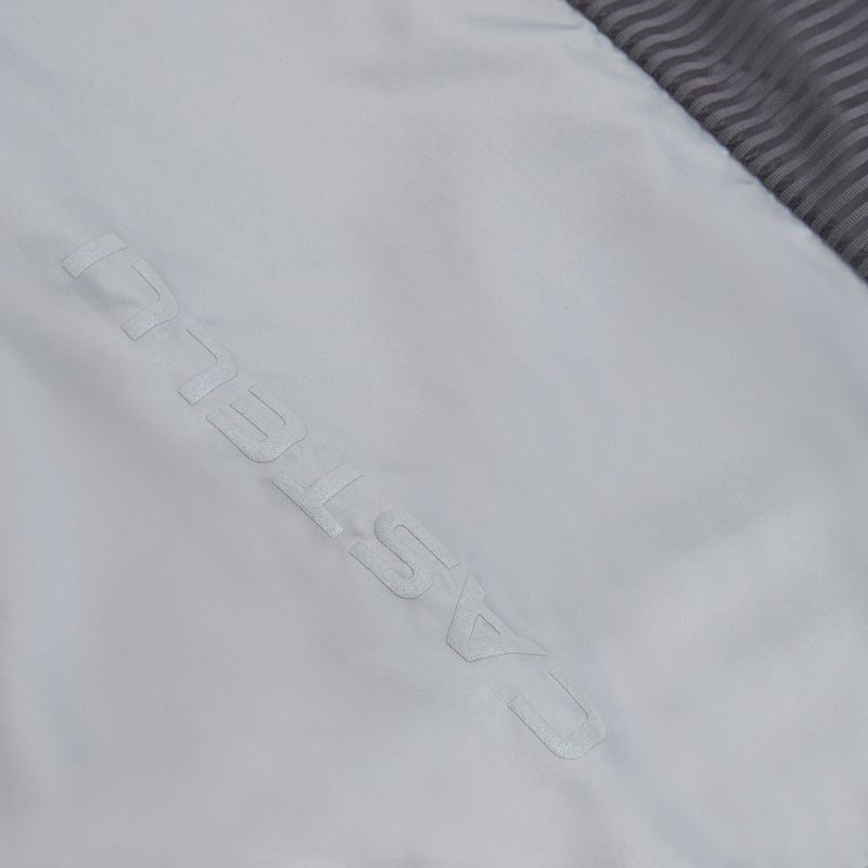 Fahrradjacke Damen Castelli Aria Shell 2 W silver gray 3