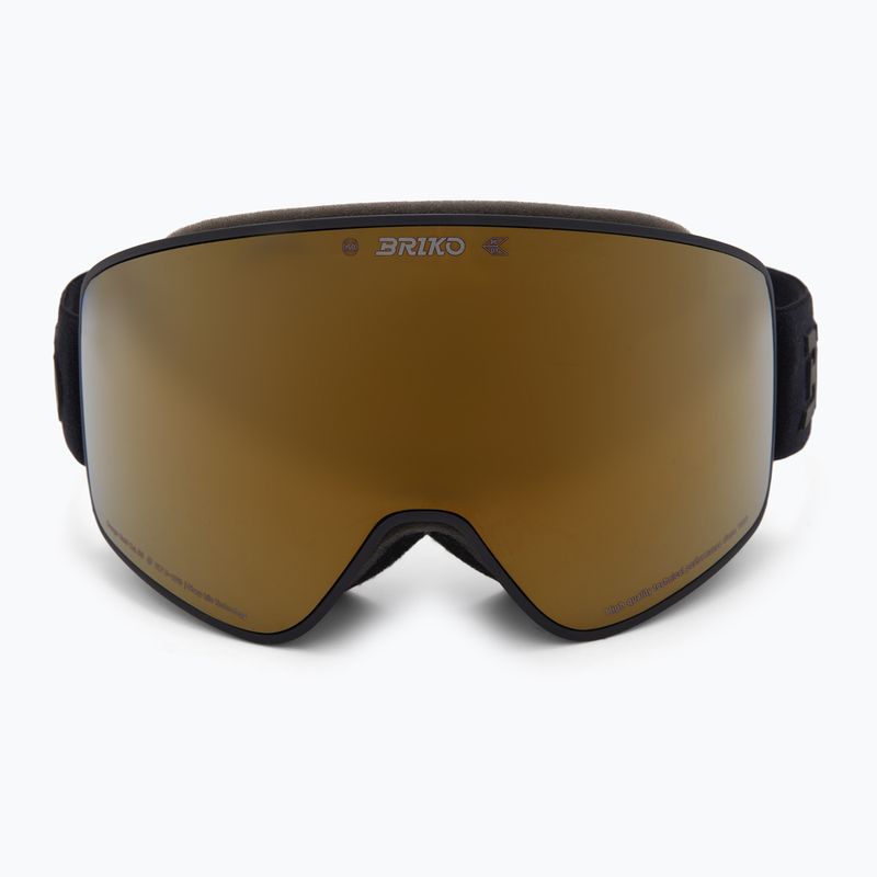 Skibrille Briko Chino Sharp Lite black/gold 2