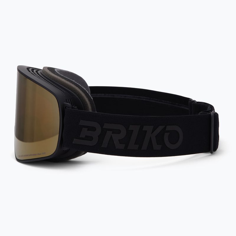 Skibrille Briko Chino Sharp Lite black/gold 4