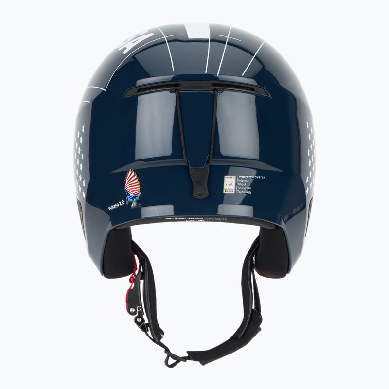 Skihelm Briko Vulcano 2.0 USA Mips shiny blue/white/cardinal red 4