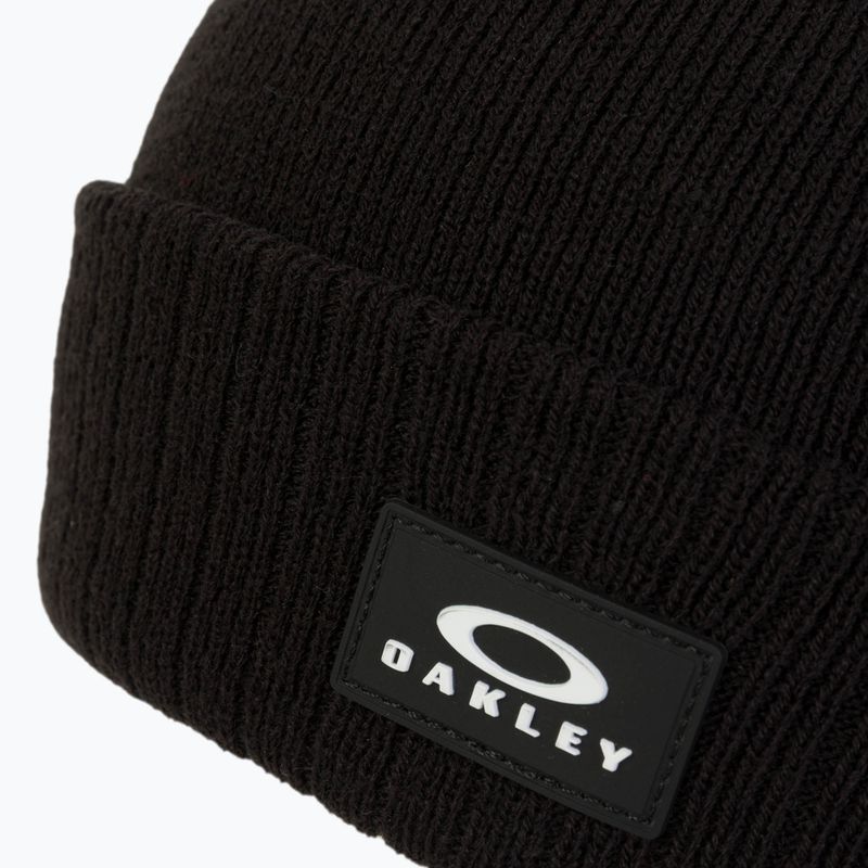 Oakley Gerippte 2.0 Kappe schwarz FOS900258 3