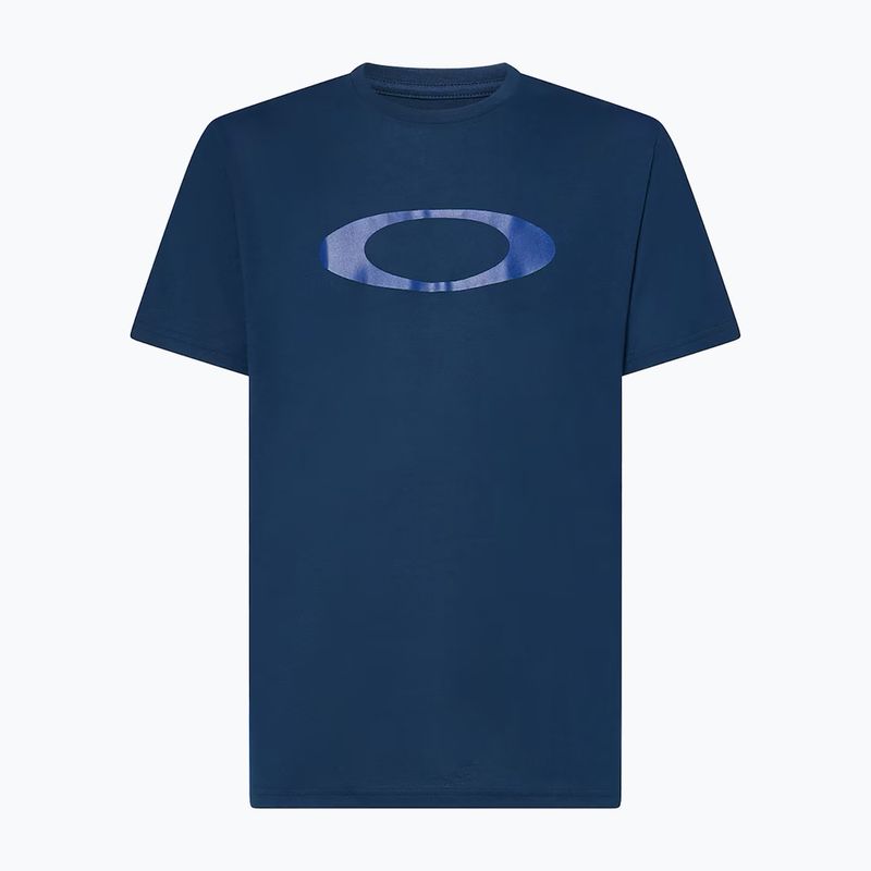 Herren Oakley O-Bold Ellipse Team navy T-shirt 7