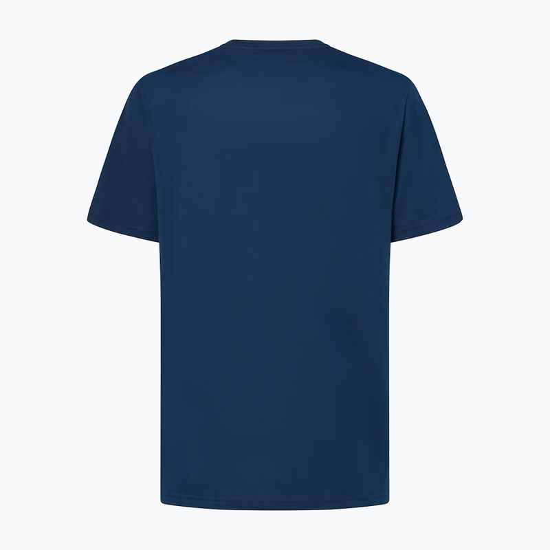 Herren Oakley O-Bold Ellipse Team navy T-shirt 8