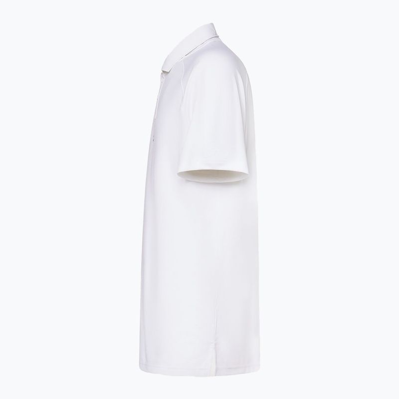 Herren Oakley Iconic Oakley Ss Polo Shirt weiß 3