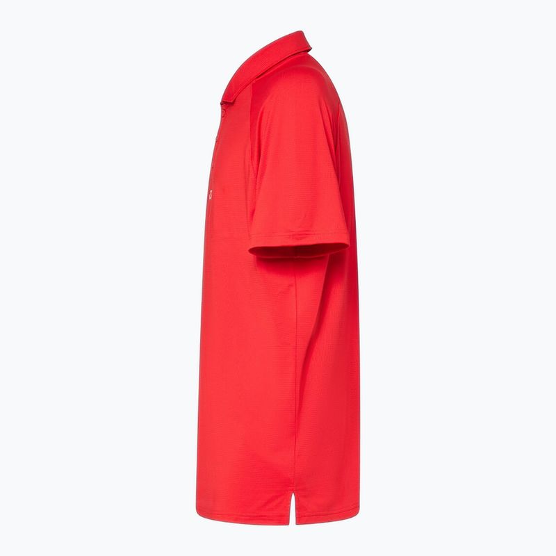 Herren Oakley Iconic Oakley Ss Polo Shirt rote Linie 3