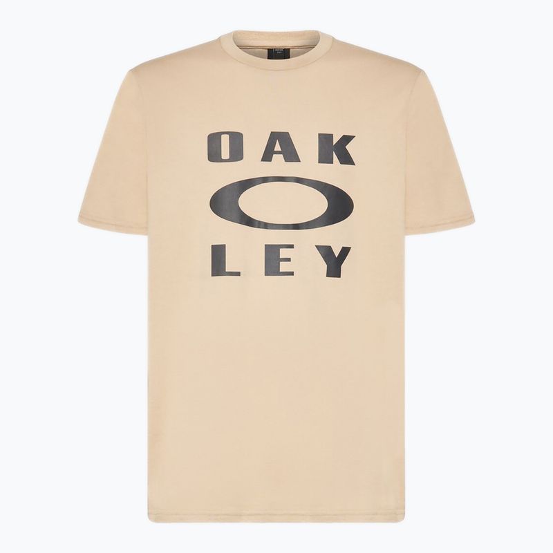 Herren Oakley Bark Ellipse Tee humus t-shirt