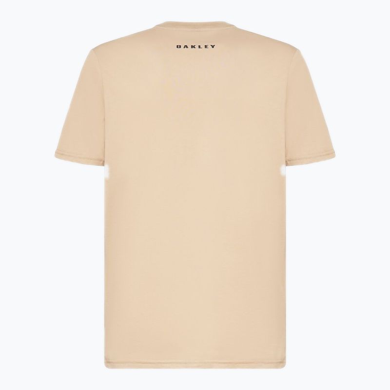 Herren Oakley Bark Ellipse Tee humus t-shirt 2
