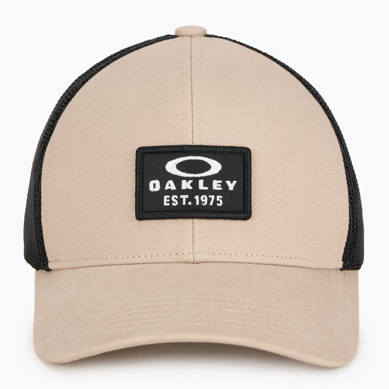 Oakley Herren Patch Trucker Humus Baseballmütze 2