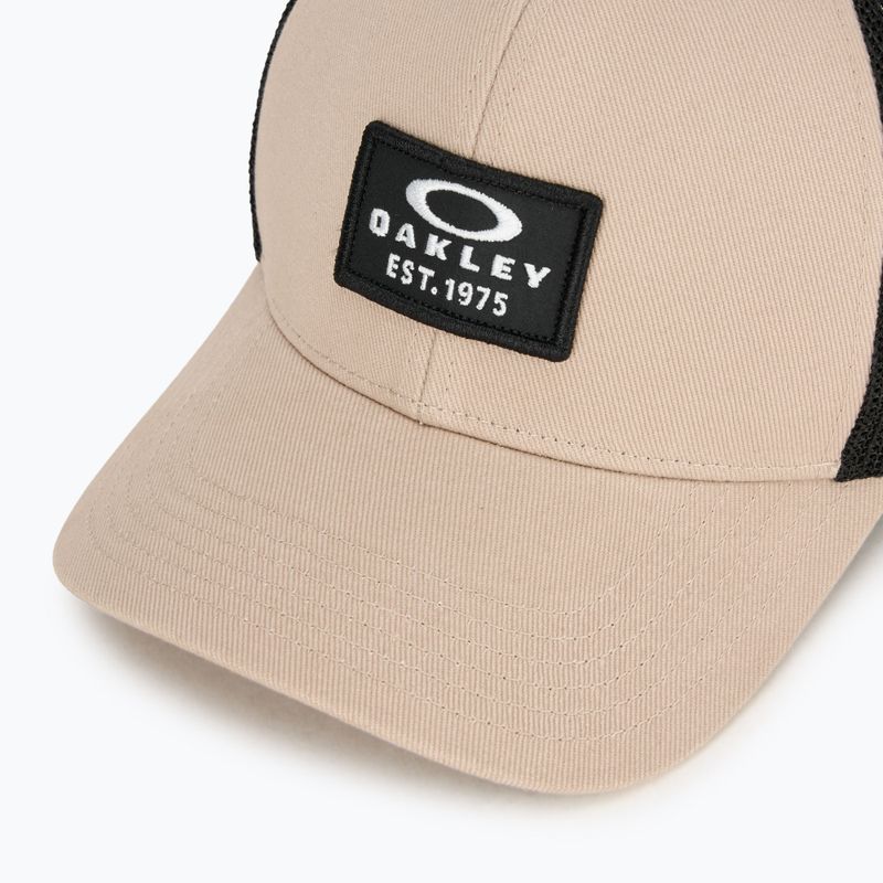 Oakley Herren Patch Trucker Humus Baseballmütze 3