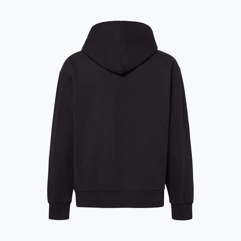 Oakley MTL PO Hoodie Herren Sweatshirt schwarz 2