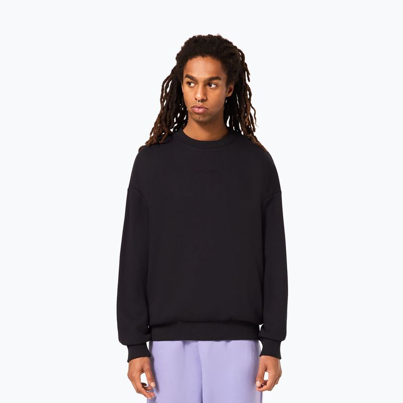 Herren Oakley Soho Crew Neck Sweatshirt blackout