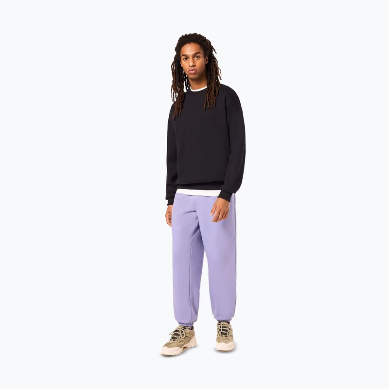 Herren Oakley Soho Crew Neck Sweatshirt blackout 2