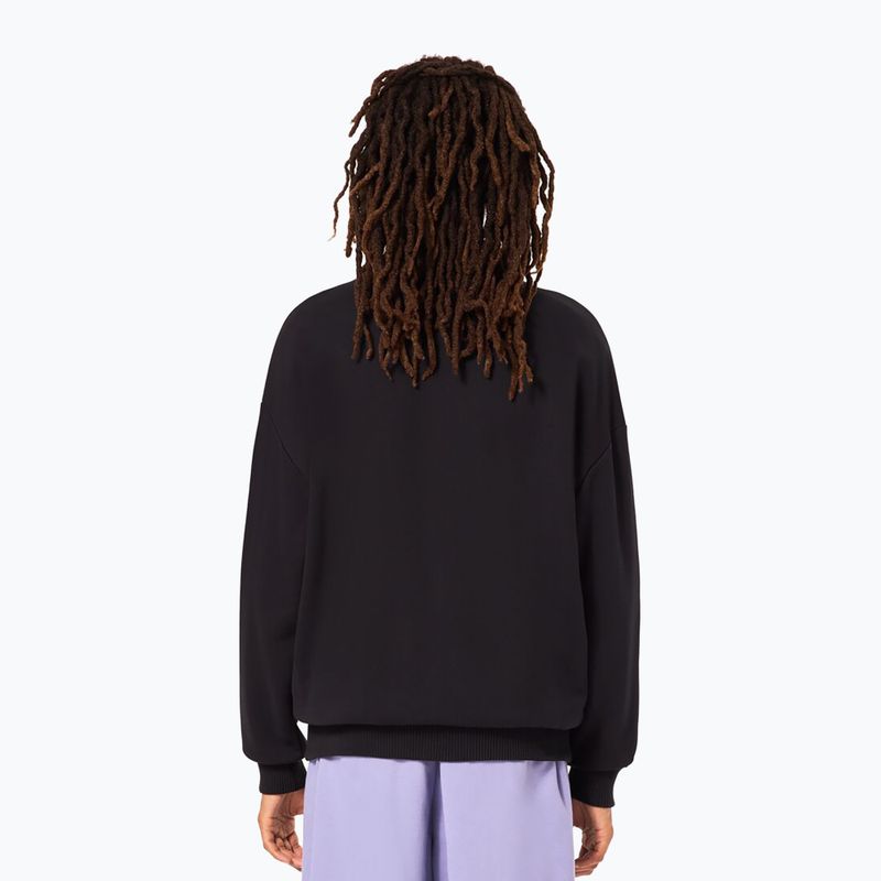 Herren Oakley Soho Crew Neck Sweatshirt blackout 3