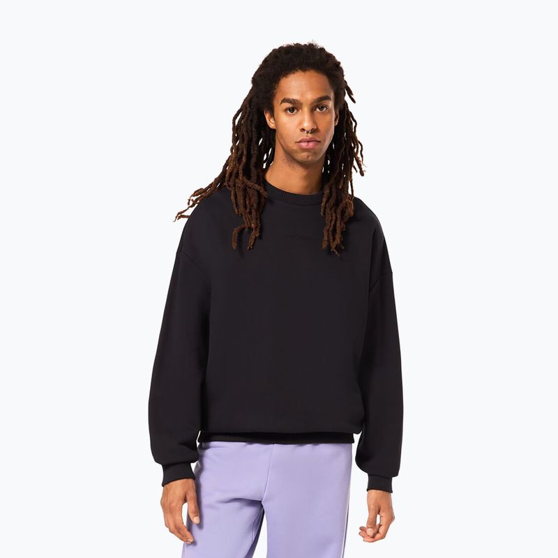 Herren Oakley Soho Crew Neck Sweatshirt blackout 4