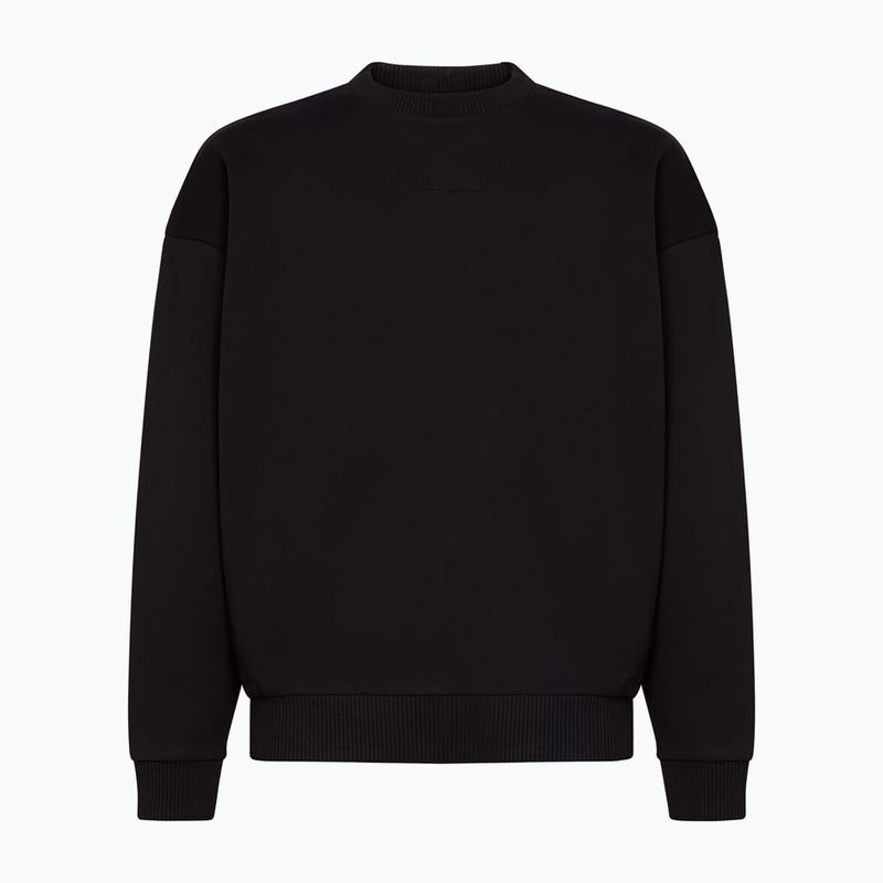 Herren Oakley Soho Crew Neck Sweatshirt blackout 7
