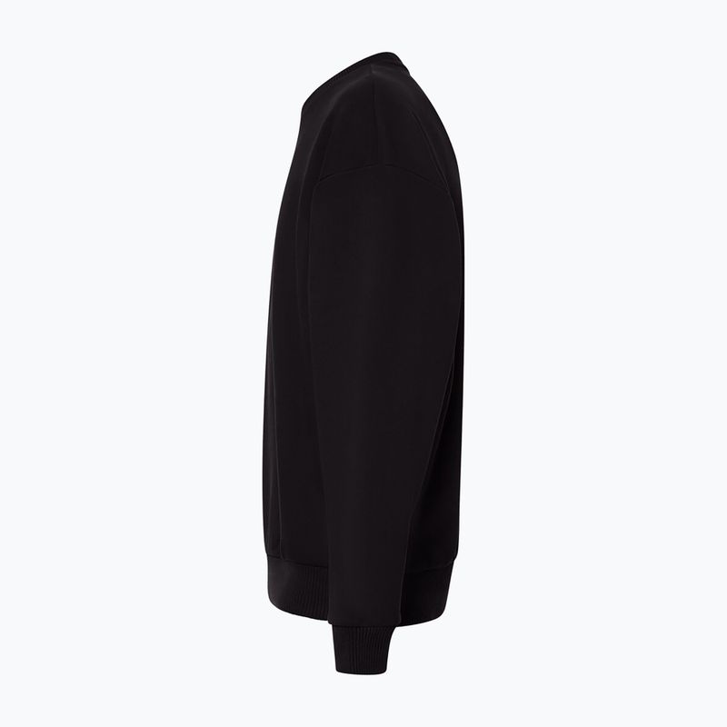 Herren Oakley Soho Crew Neck Sweatshirt blackout 9