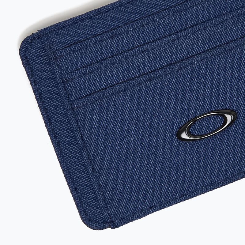 Oakley Ellipse Card Team navy Brieftasche 3