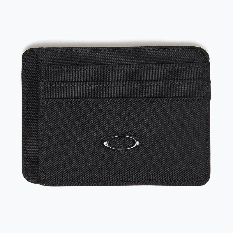 Oakley Ellipse Card Brieftasche Blackout