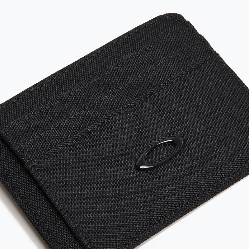 Oakley Ellipse Card Brieftasche Blackout 3
