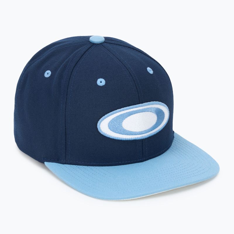 Herren Oakley Oakley Alumni-Team marineblau Baseballkappe