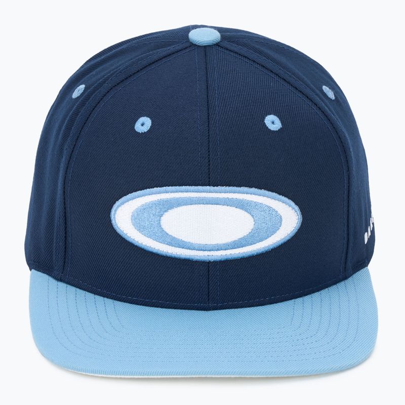 Herren Oakley Oakley Alumni-Team marineblau Baseballkappe 2