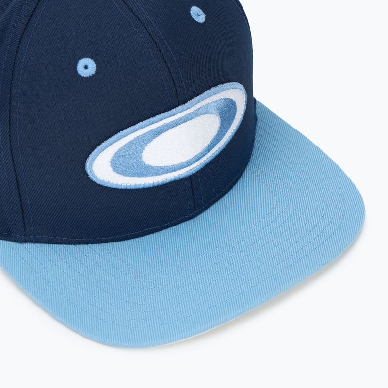 Herren Oakley Oakley Alumni-Team marineblau Baseballkappe 3