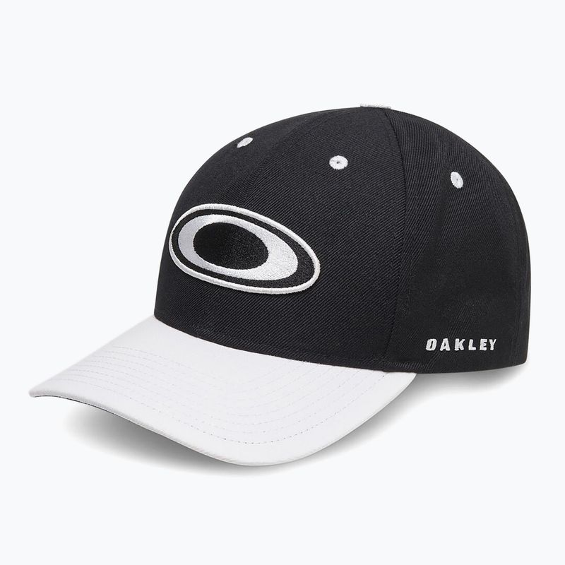 Oakley Oakley Alumni Blackout Baseballkappe für Männer