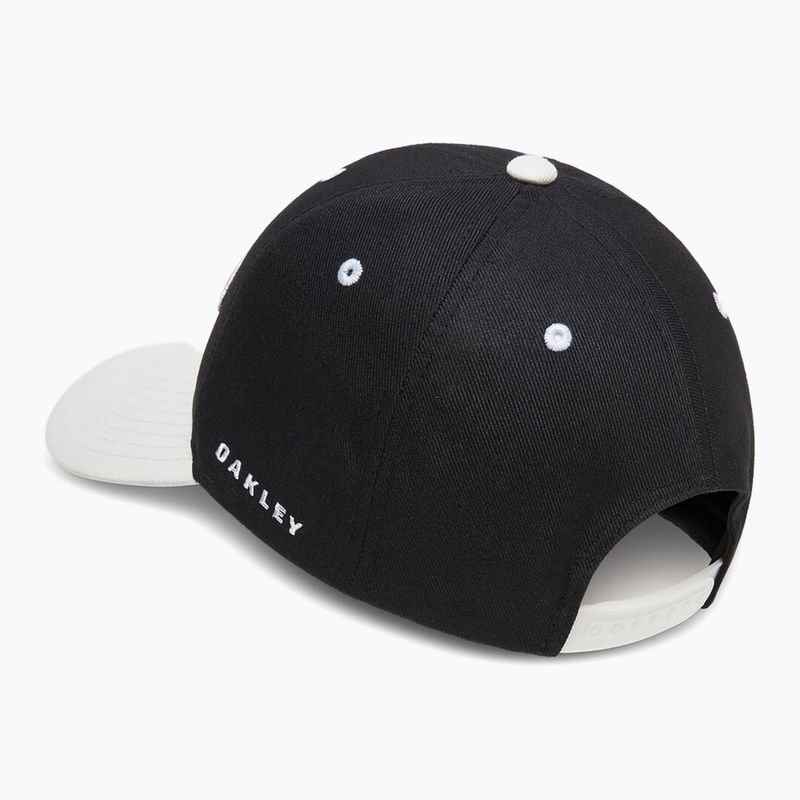 Oakley Oakley Alumni Blackout Baseballkappe für Männer 3